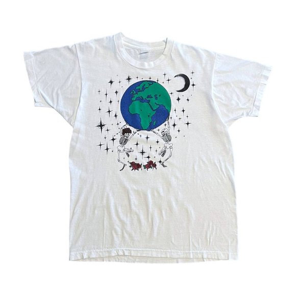 Vintage Grateful Dead A Peaceful Place Tee - Picture 1 of 5